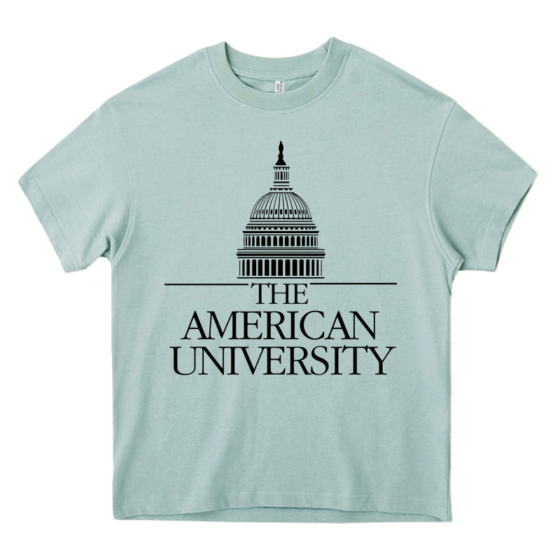 American University Heavy Core Tee by linhVisuals | Teevron