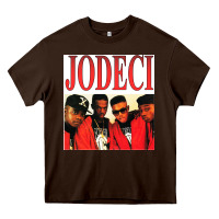 Chocolate Brown jodeci Heavy Core Tee - linhVisuals