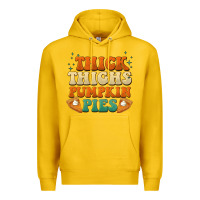 Lemon thick thighs pumpkin pies Premium Hoodie - BarkalooDesign