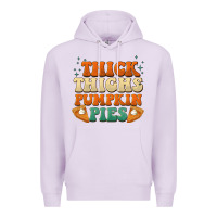 Lilac thick thighs pumpkin pies Premium Hoodie - BarkalooDesign
