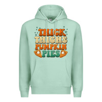 Seafoam thick thighs pumpkin pies Premium Hoodie - BarkalooDesign
