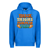 True Royal thick thighs pumpkin pies Premium Hoodie - BarkalooDesign