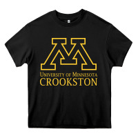Black university of minnesota  crookston, Gear Heavy Core Tee - linhVisuals