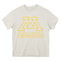Cream university of minnesota  crookston, Gear Heavy Core Tee - linhVisuals