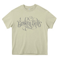 Mossy broken bells Heavy Core Tee - linhVisuals