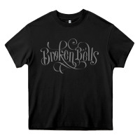 Black broken bells Heavy Core Tee - linhVisuals