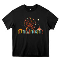 Black death cab for cutie 3 Heavy Core Tee - linhVisuals