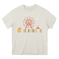 Cream death cab for cutie 3 Heavy Core Tee - linhVisuals