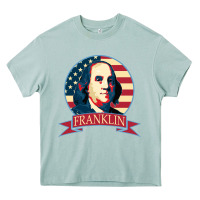 Arona benjamin franklin Heavy Core Tee - linhVisuals
