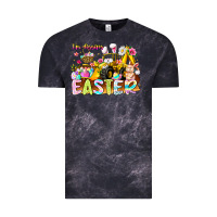 Cloud Black Im Digging Easter Vintage Tee - CowhideDigitalArt
