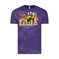 Cloud Purple Im Digging Easter Vintage Tee - CowhideDigitalArt