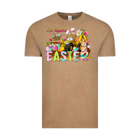 Vintage Coffee Im Digging Easter Vintage Tee - CowhideDigitalArt