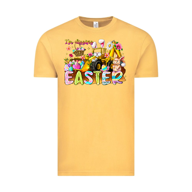 Im Digging Easter Vintage Tee by CowhideDigitalArt | Teevron