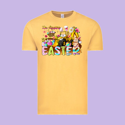 Im Digging Easter Vintage Tee Designed By Cowhidedigitalart