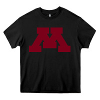 Black university of minnesota, Apparel Heavy Core Tee - linhVisuals