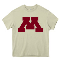 Mossy university of minnesota, Apparel Heavy Core Tee - linhVisuals