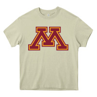 Mossy university of minnesota, Apparel Heavy Core Tee - linhVisuals