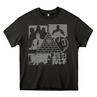 Asphalt gurps illuminati classic Heavy Core Tee - linhVisuals