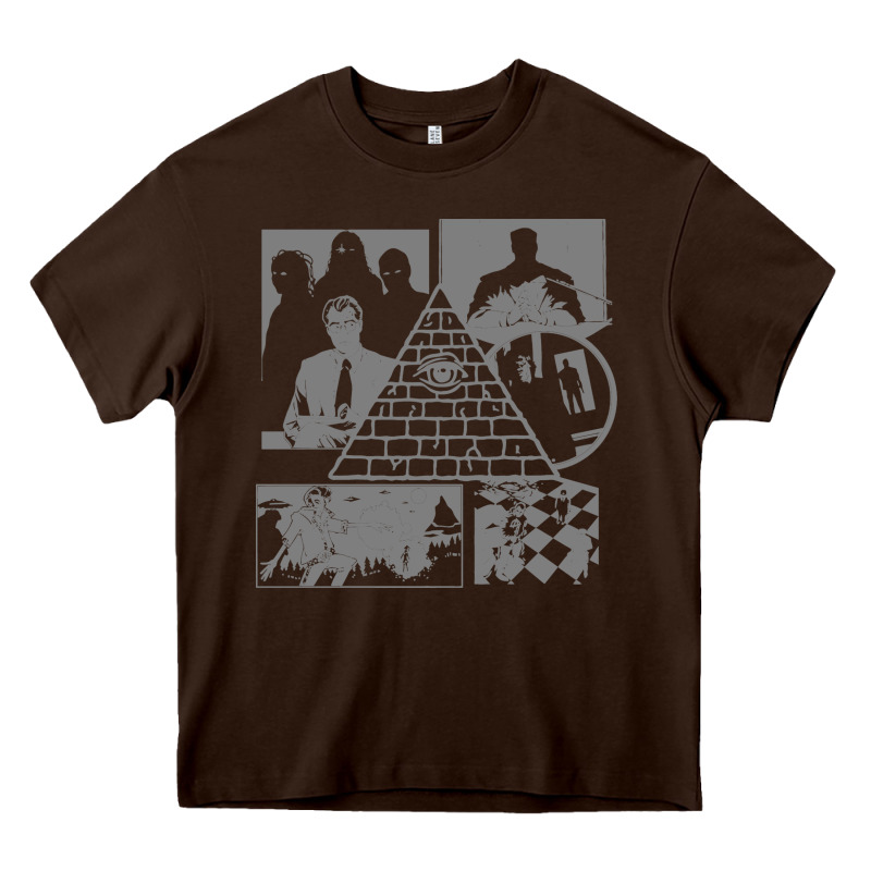 Gurps Illuminati Classic Heavy Core Tee by linhVisuals | Teevron