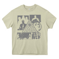 Mossy gurps illuminati classic Heavy Core Tee - linhVisuals