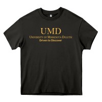 Asphalt University of Minnesota Duluth., Apparel Heavy Core Tee - linhVisuals