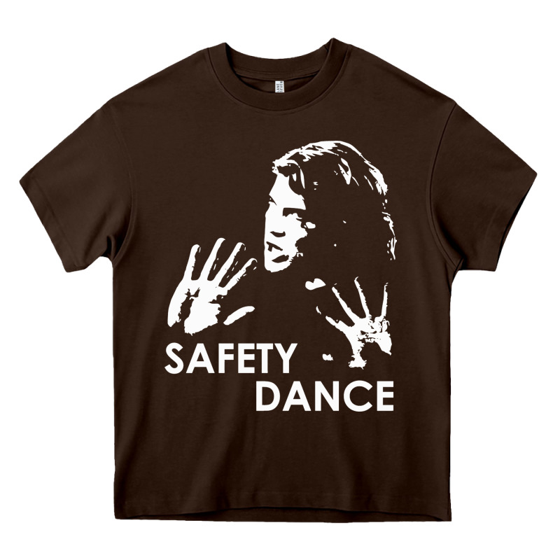Safety Dance Heavy Core Tee by linhVisuals | Teevron