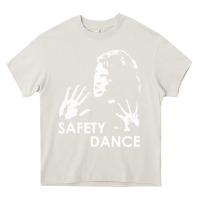 Cream safety dance Heavy Core Tee - linhVisuals