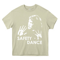 Mossy safety dance Heavy Core Tee - linhVisuals