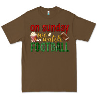 Cacao on sunday we watch football Premium Tee - BundleAndBundleShop