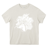 Cream the fantasy trip megahex dragon Heavy Core Tee - linhVisuals