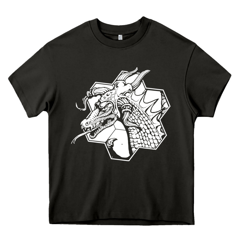 The Fantasy Trip Megahex Dragon Heavy Core Tee by linhVisuals | Teevron
