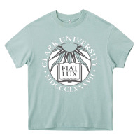 Arona clark university Heavy Core Tee - linhVisuals