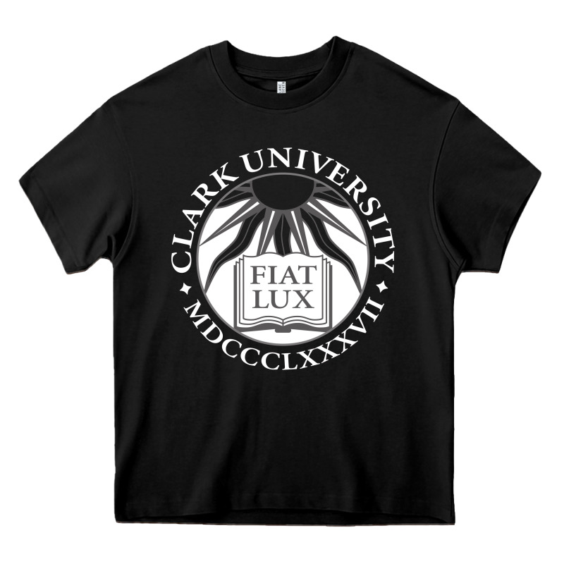 Clark University Heavy Core Tee by linhVisuals | Teevron