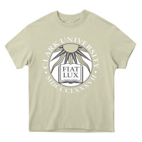 Mossy clark university Heavy Core Tee - linhVisuals