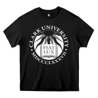 Clark University Heavy Core Tee | Teevron