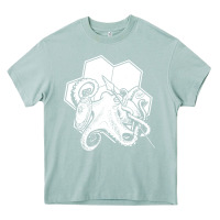 Arona the fantasy trip  octopus Heavy Core Tee - linhVisuals