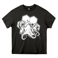 Asphalt the fantasy trip  octopus Heavy Core Tee - linhVisuals