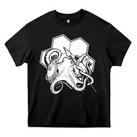 The Fantasy Trip  Octopus Heavy Core Tee | Teevron