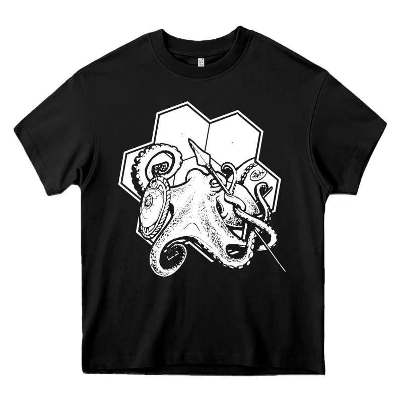 The Fantasy Trip  Octopus Heavy Core Tee by linhVisuals | Teevron