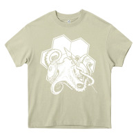 Mossy the fantasy trip  octopus Heavy Core Tee - linhVisuals