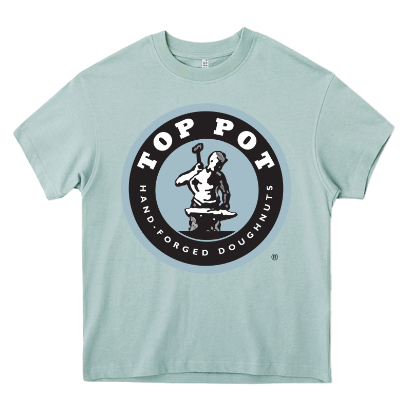 Top Pot Doughnuts Heavy Core Tee by linhVisuals | Teevron