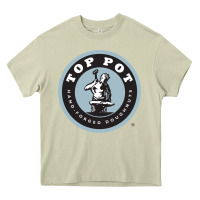 Mossy top pot doughnuts Heavy Core Tee - linhVisuals