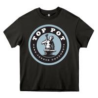 Asphalt top pot doughnuts Heavy Core Tee - linhVisuals