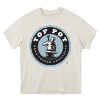 Cream top pot doughnuts Heavy Core Tee - linhVisuals