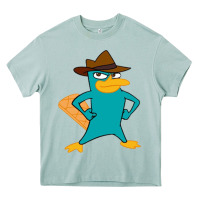 Arona phineas and ferb, agent p, perry the platypus Heavy Core Tee - linhVisuals