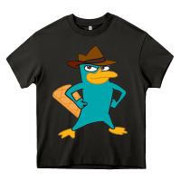 Phineas And Ferb, Agent P, Perry The Platypus Heavy Core Tee | Teevron