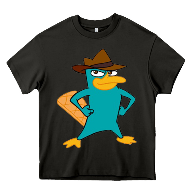 Phineas And Ferb, Agent P, Perry The Platypus Heavy Core Tee by linhVisuals | Teevron