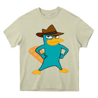Mossy phineas and ferb, agent p, perry the platypus Heavy Core Tee - linhVisuals