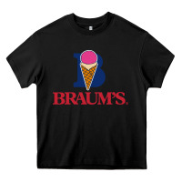 Black braums Heavy Core Tee - linhVisuals