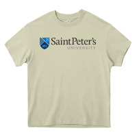 Mossy The saint peter's university Heavy Core Tee - linhVisuals